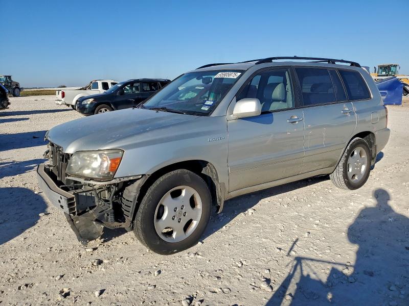 2004 TOYOTA HIGHLANDER #3316190977
