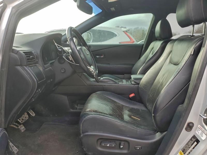 2013 LEXUS RX 350 BAS #3317726100