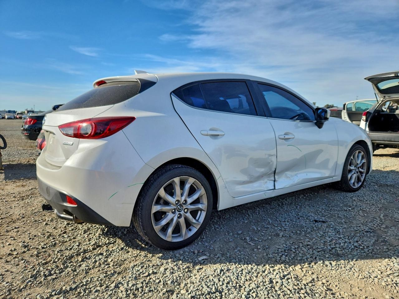Lot #3319231721 2014 MAZDA 3 TOURING