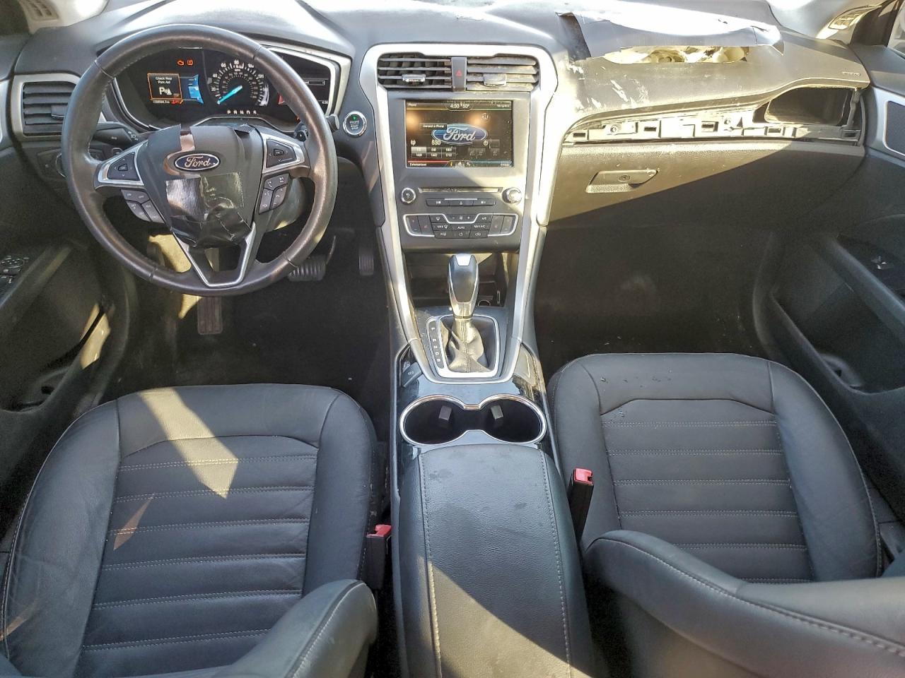 Lot #3311664252 2016 FORD FUSION SE