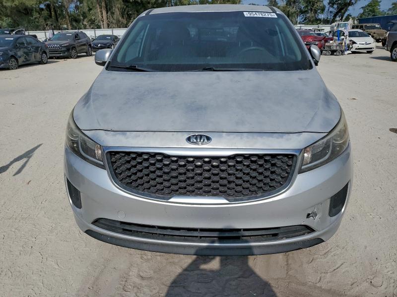 2016 KIA SEDONA L #3305365346