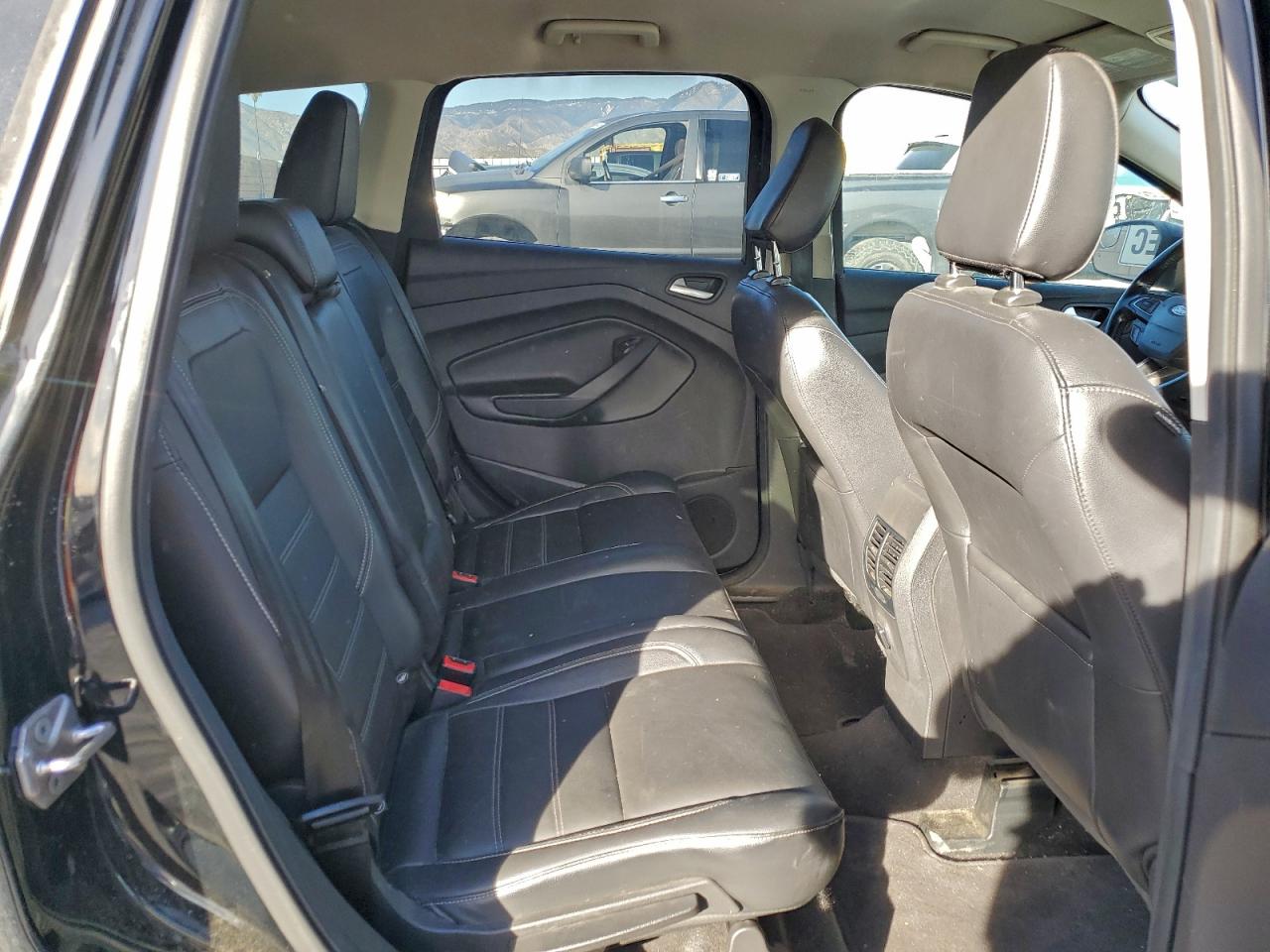 Lot #3316182897 2018 FORD ESCAPE SEL