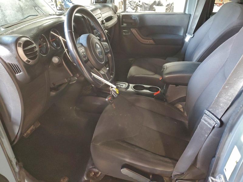 2014 JEEP WRANGLER U #3317760124