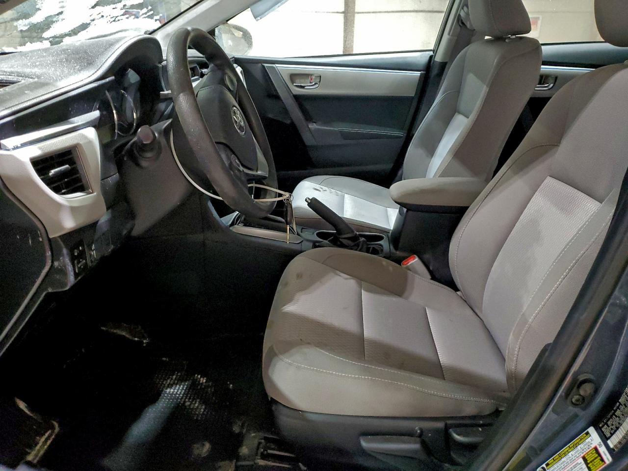 Lot #3318879916 2016 TOYOTA COROLLA L