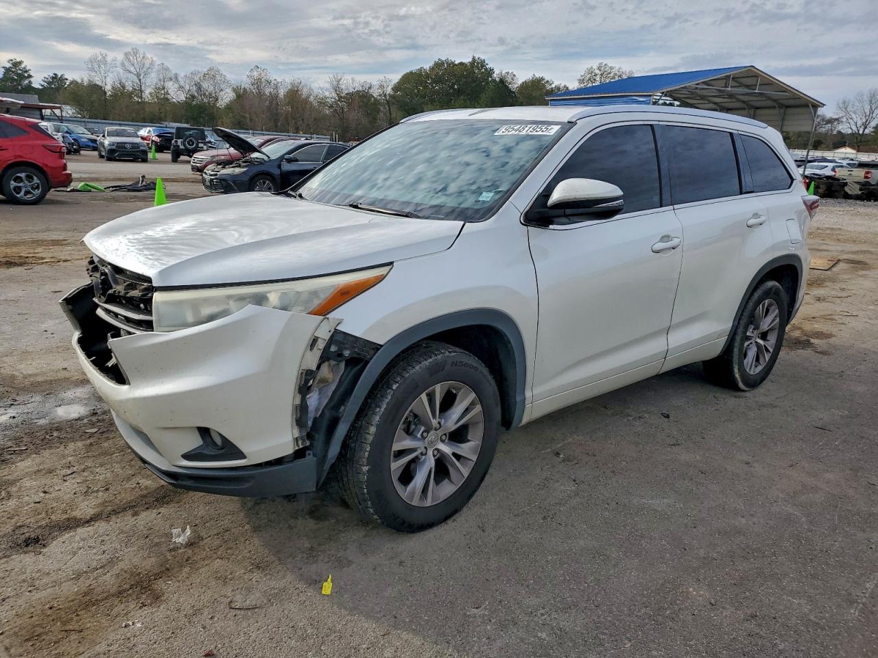 TOYOTA HIGHLANDER XLE