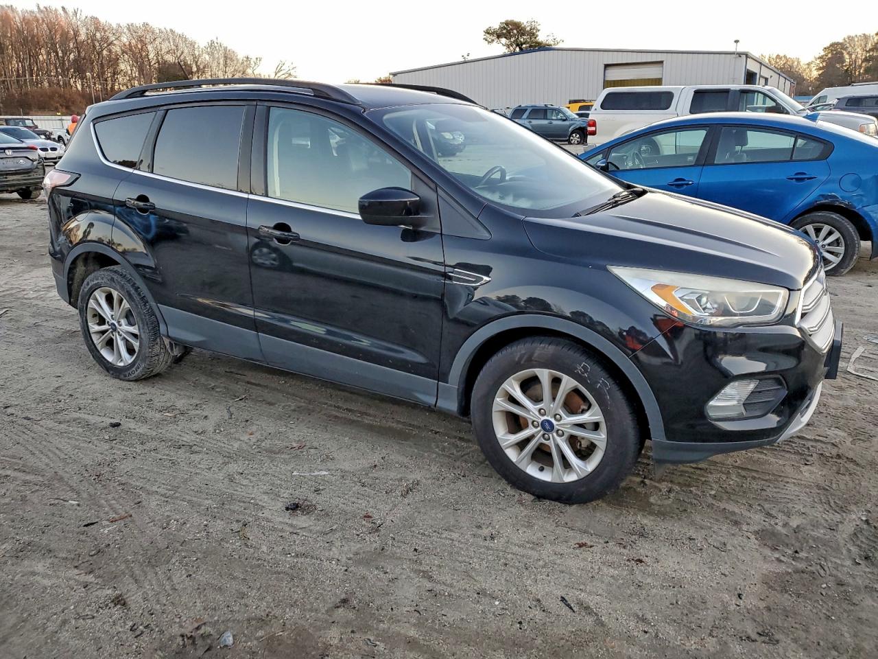 Lot #3308310185 2018 FORD ESCAPE SEL