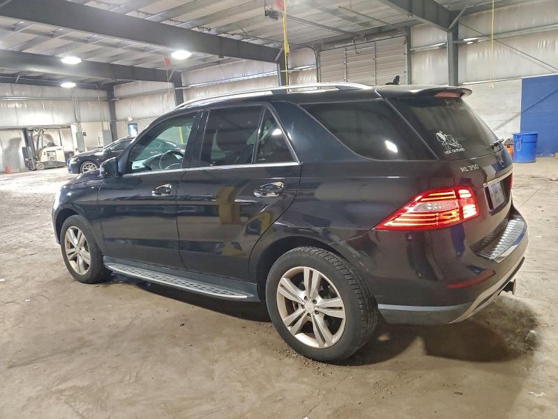 2013 MERCEDES-BENZ ML 350 4MA #3308474299