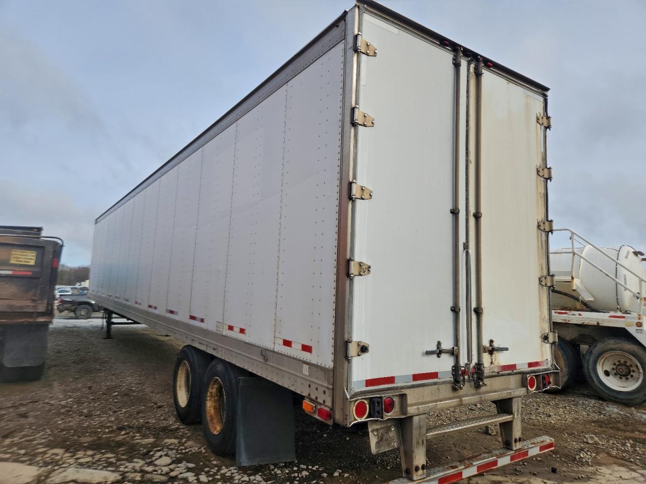 Lot #3317797105 2005 GREAT DANE TRAILER