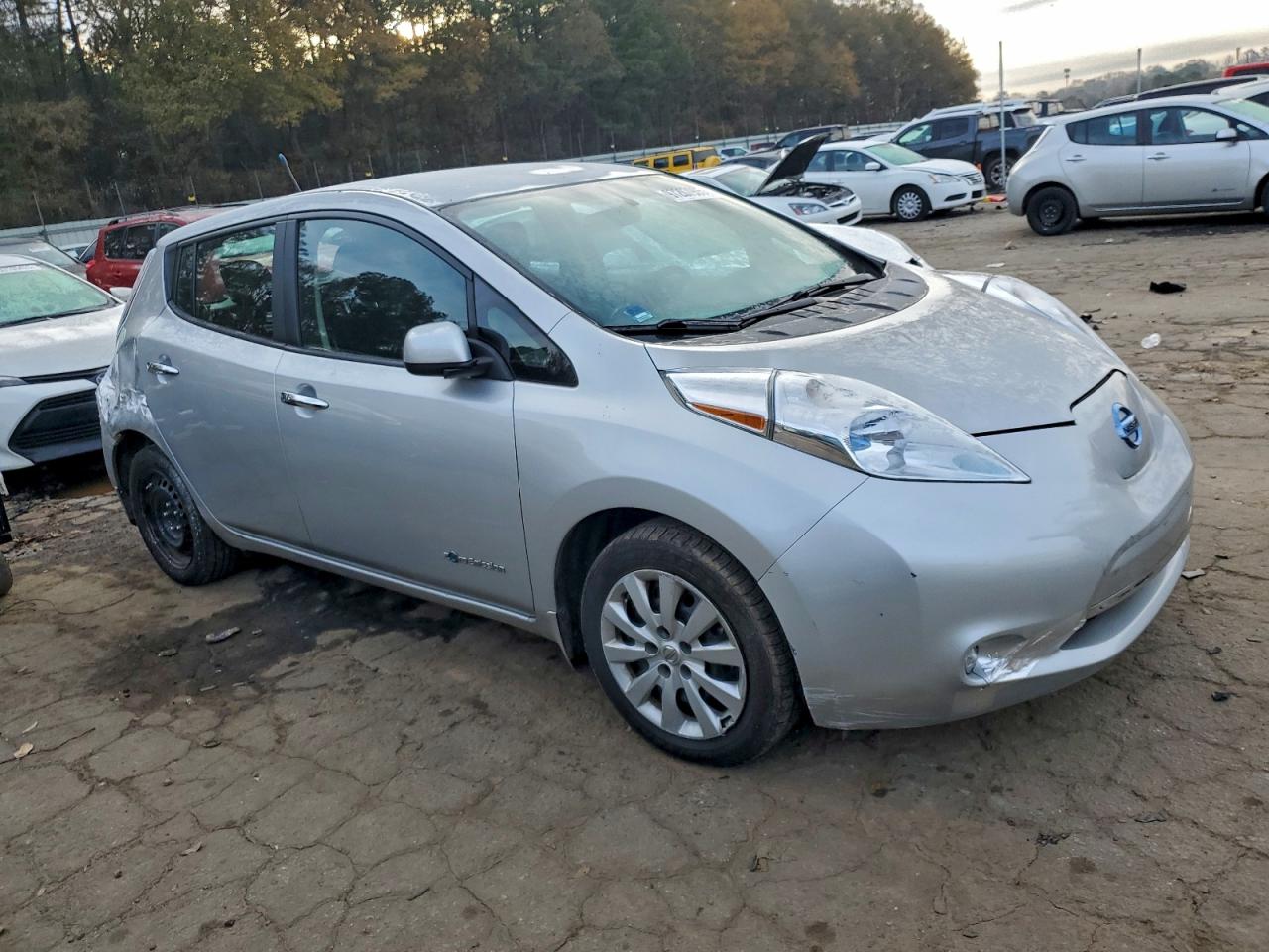 Lot #3317696100 2013 NISSAN LEAF S