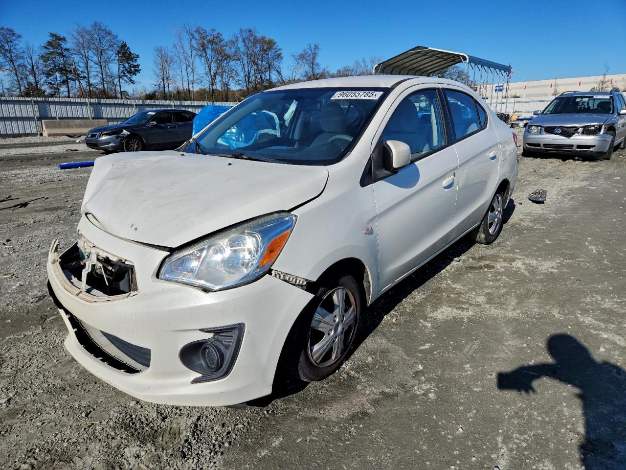 MITSUBISHI MIRAGE G4 ES