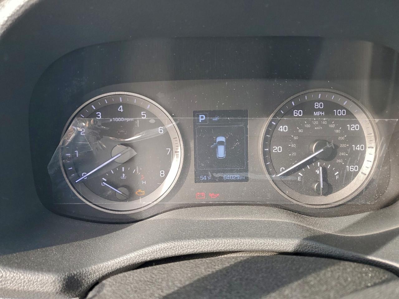 Lot #3317692074 2017 HYUNDAI TUCSON SE