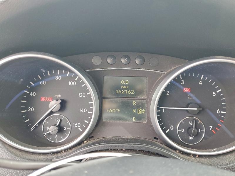 2008 MERCEDES-BENZ ML 350 #3304023595