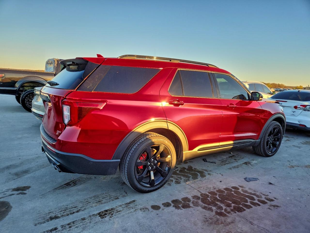 FORD EXPLORER ST