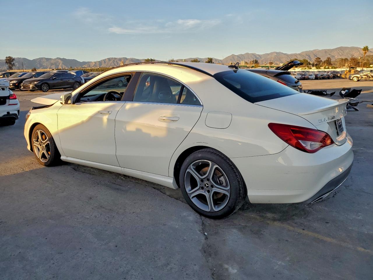 MERCEDES-BENZ CLA-CLASS 250
