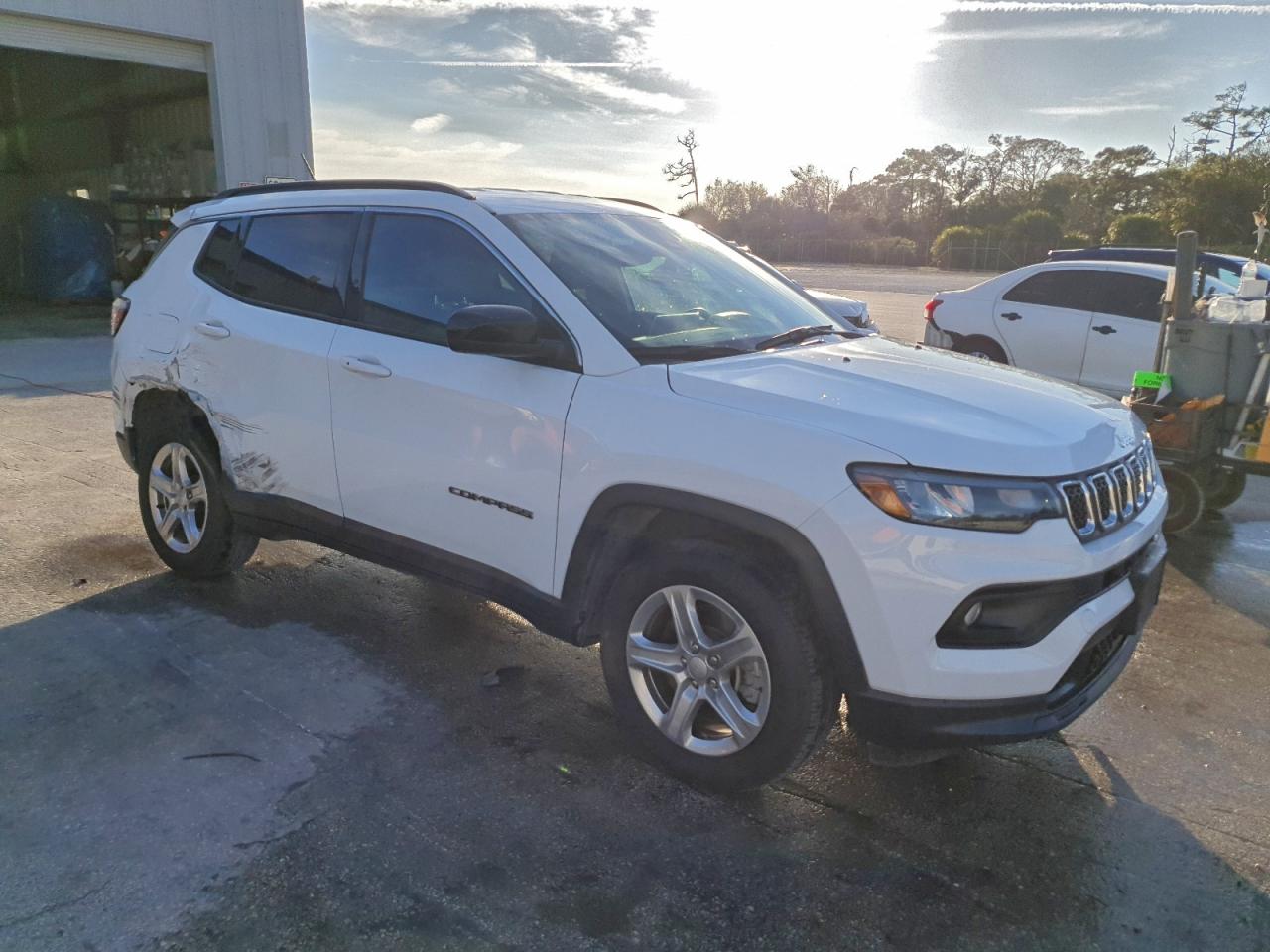 Lot #3312804089 2024 JEEP COMPASS LA