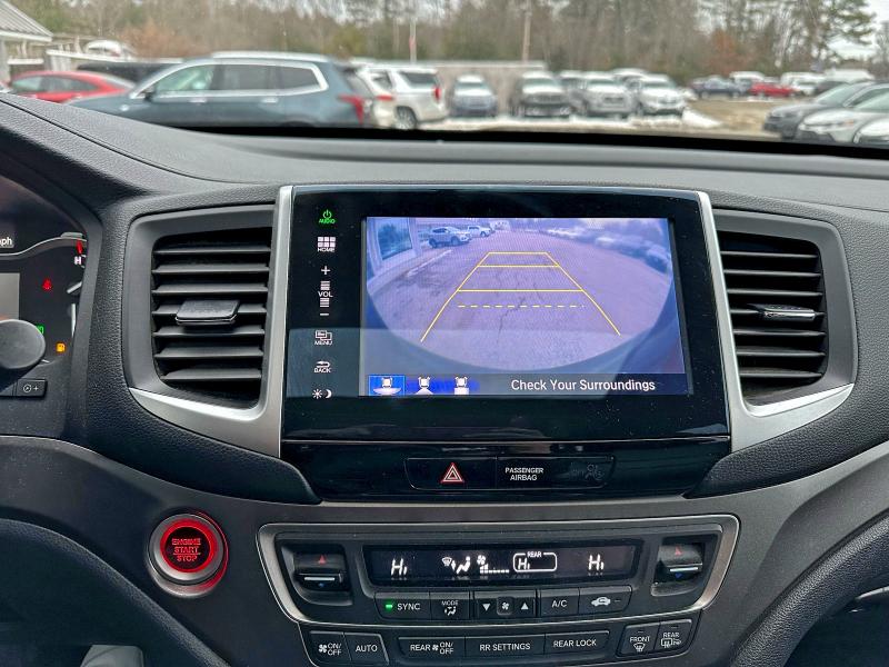 2016 HONDA PILOT EXL #3310342018