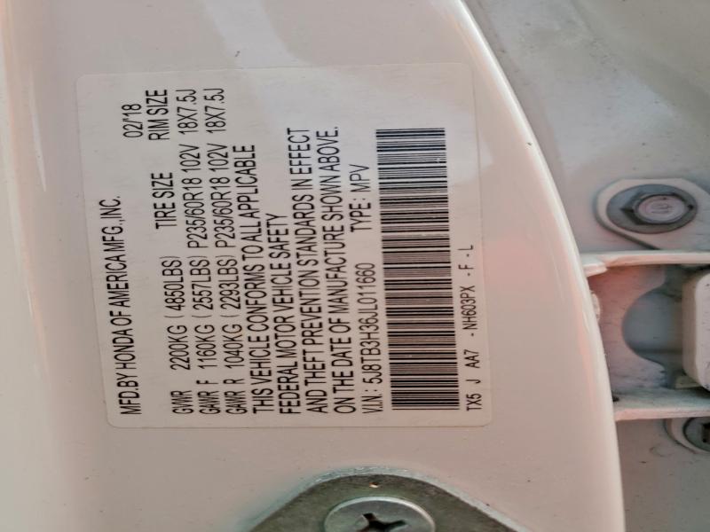 2018 ACURA RDX #3301864029