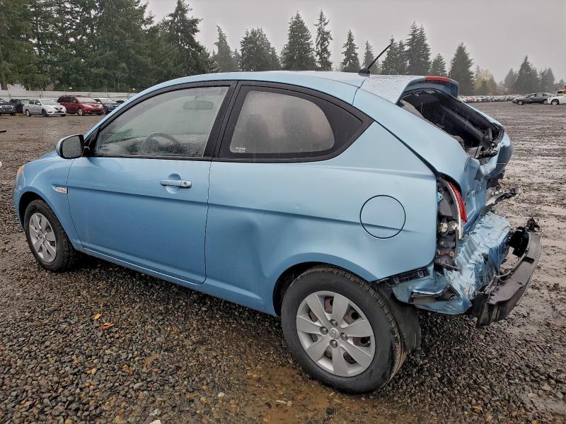 2010 HYUNDAI ACCENT BLU #3312616209