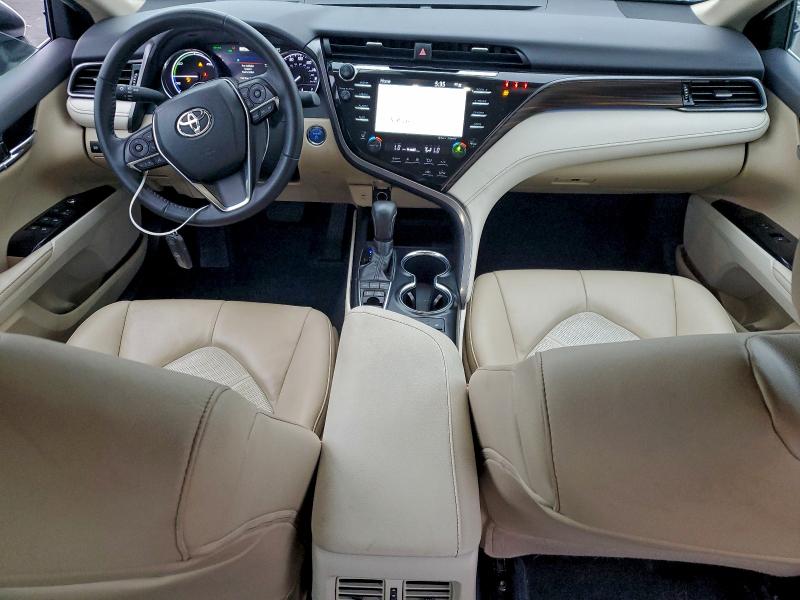 2019 TOYOTA CAMRY HYBR #3310462146