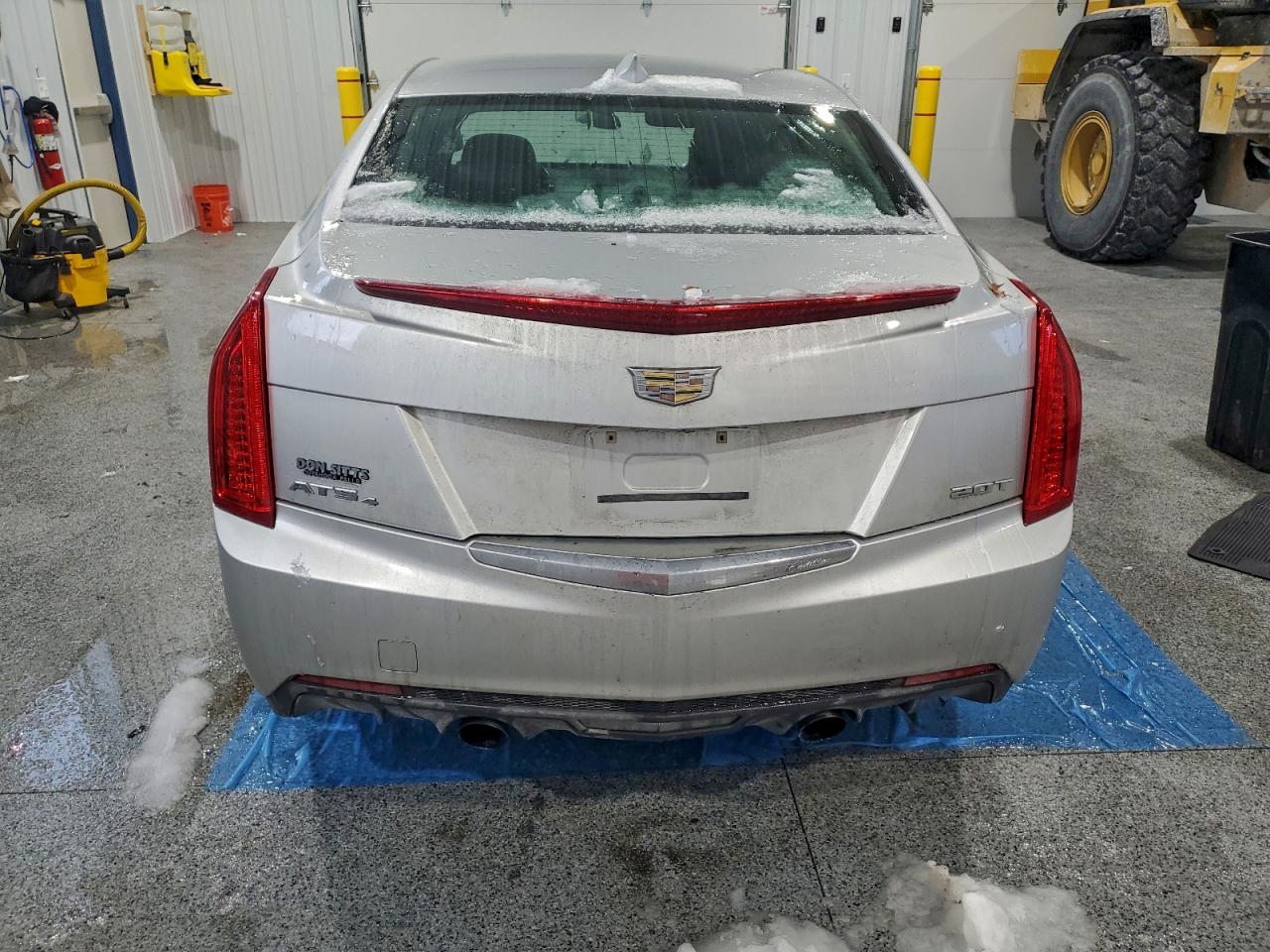 Lot #3317837214 2015 CADILLAC ATS