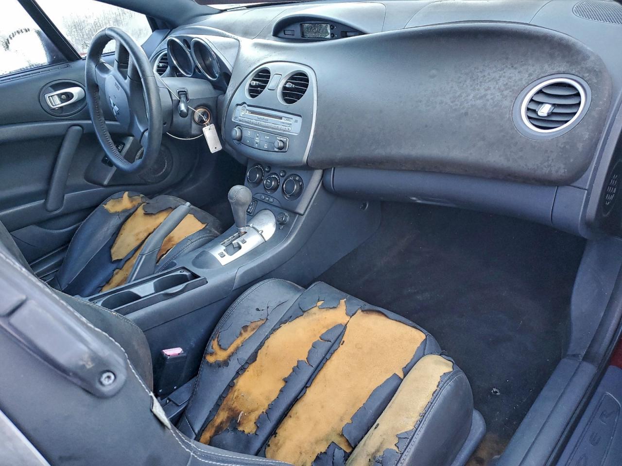 Lot #3315662776 2007 MITSUBISHI ECLIPSE SP