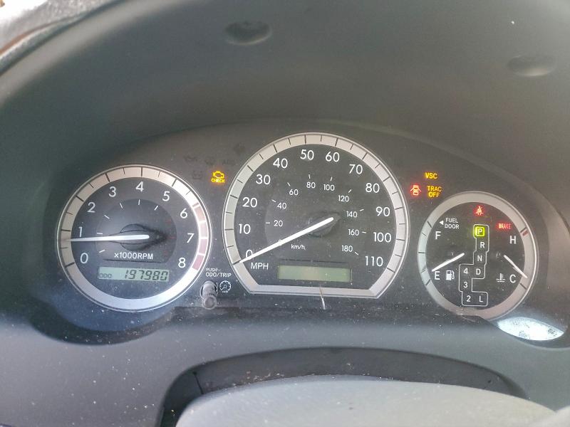 2004 TOYOTA SIENNA #3309190625