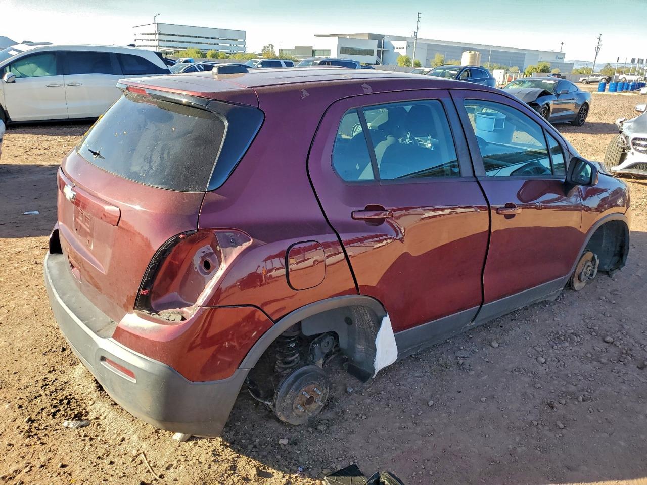 Lot #3309799340 2016 CHEVROLET TRAX LS