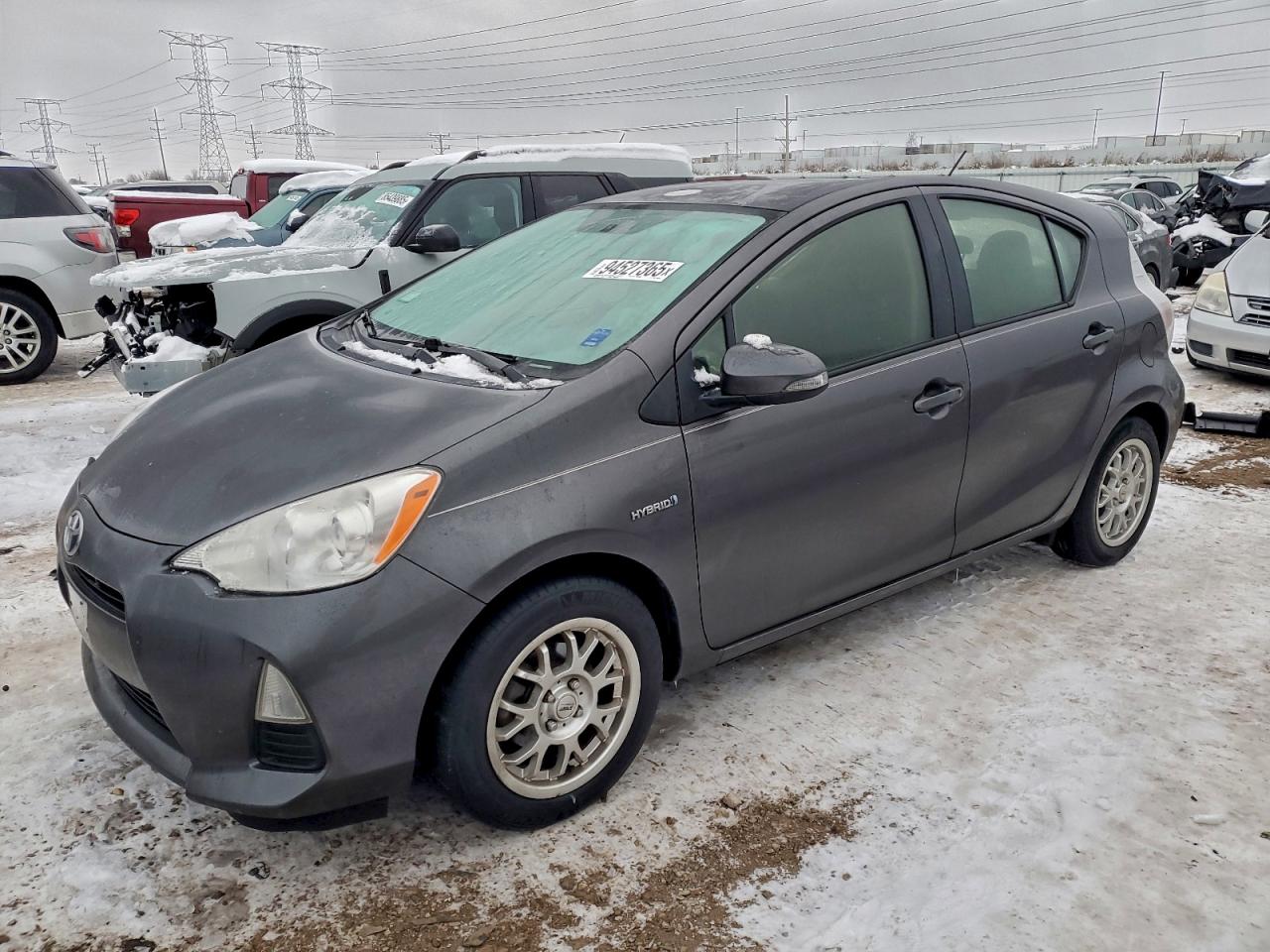 TOYOTA PRIUS C