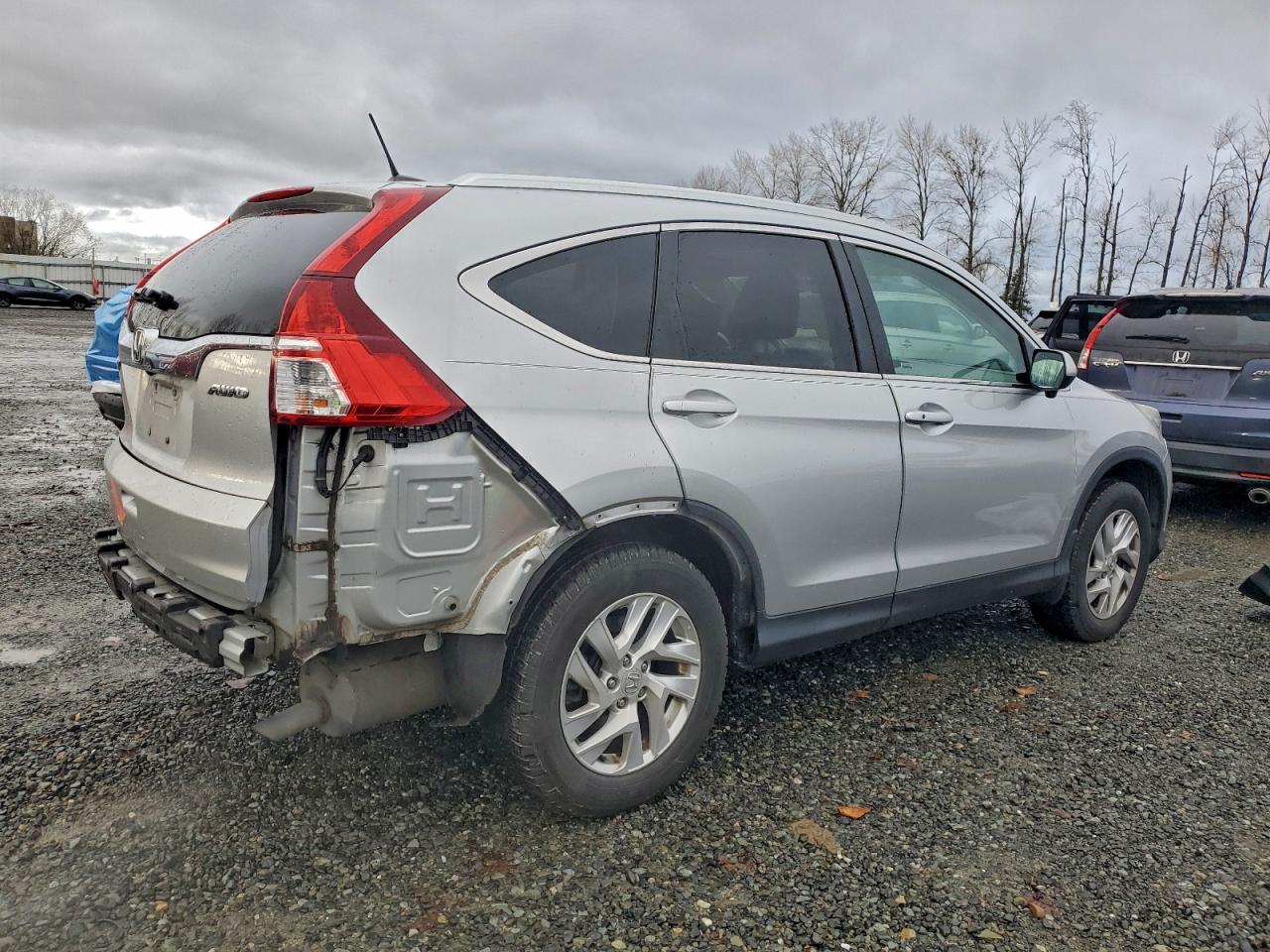 HONDA CR-V EXL