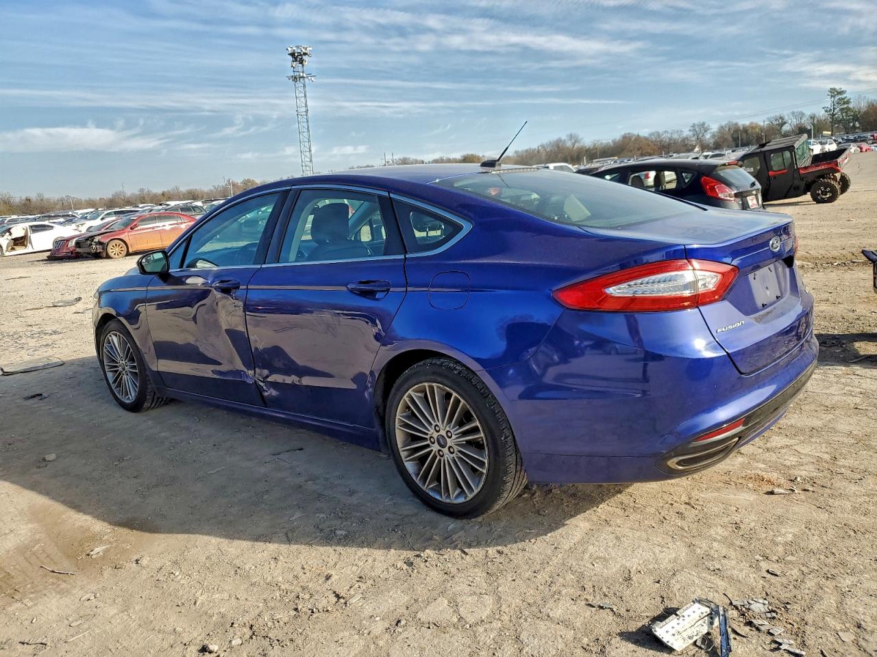 FORD FUSION SE