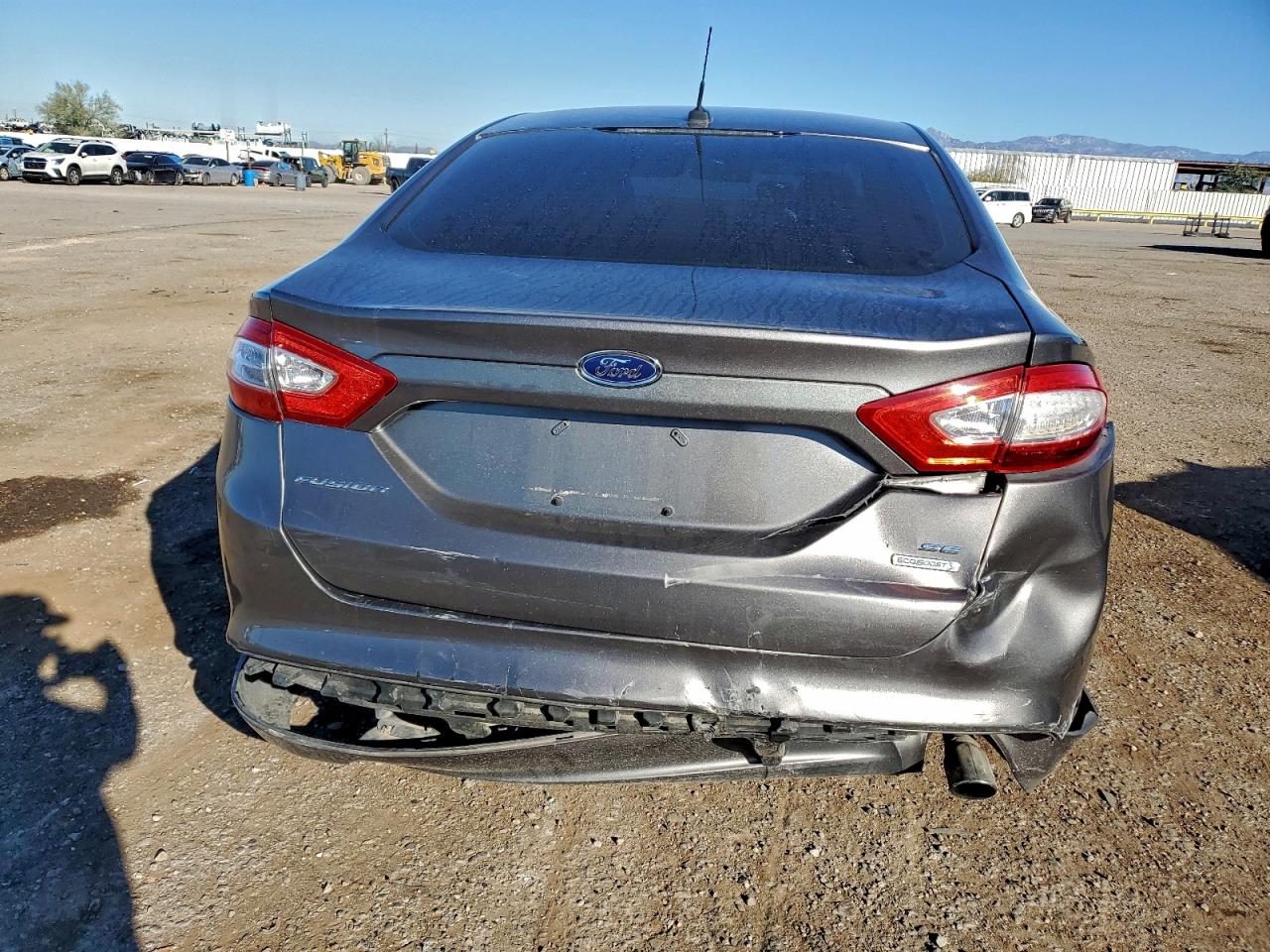 Lot #3302847925 2014 FORD FUSION