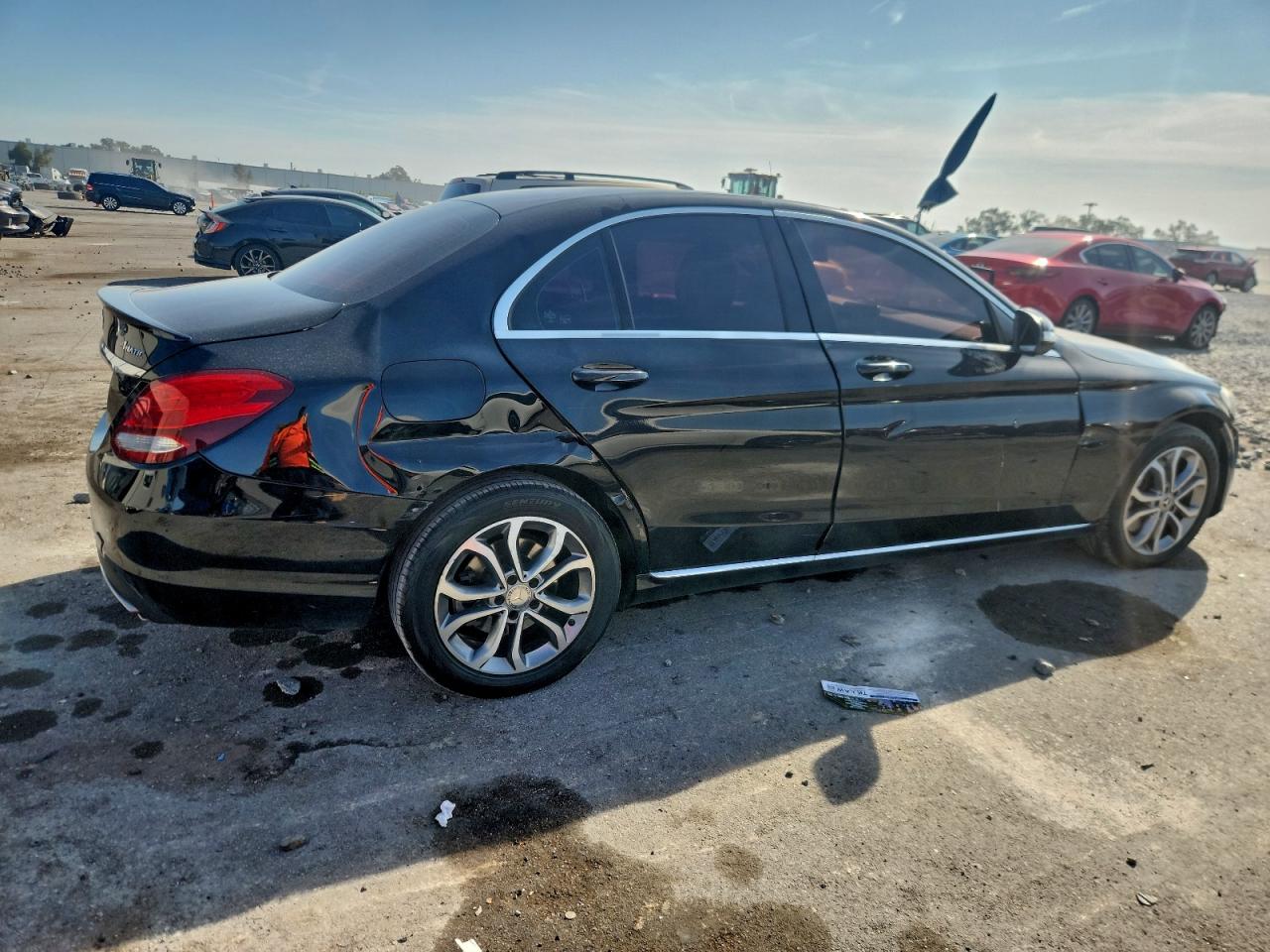 MERCEDES-BENZ C-CLASS 300 4MATIC