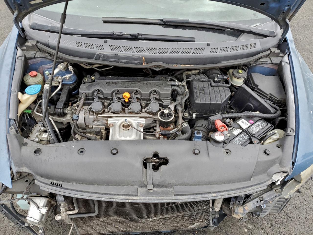 Lot #3316093233 2006 HONDA CIVIC LX