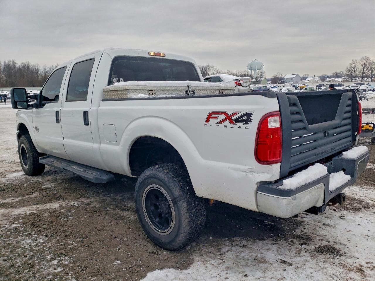 Lot #3318925948 2016 FORD F350 SUPER