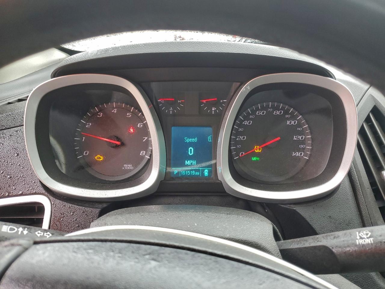 Lot #3305291308 2012 CHEVROLET EQUINOX LT