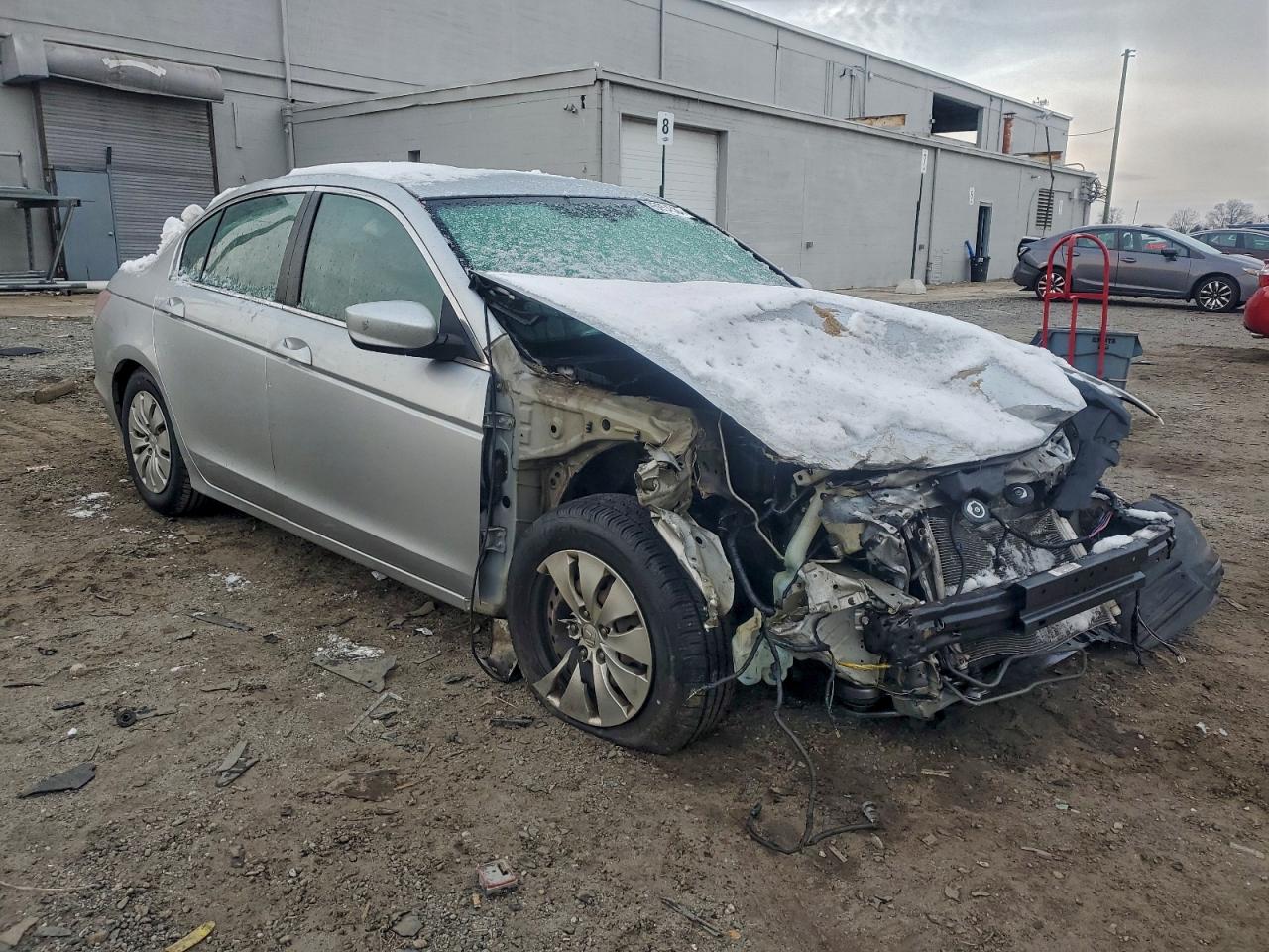 Lot #3315515362 2009 HONDA ACCORD LX