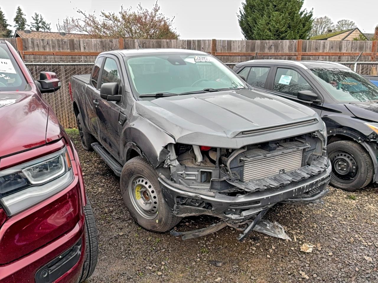 Lot #3316862067 2021 FORD RANGER XL