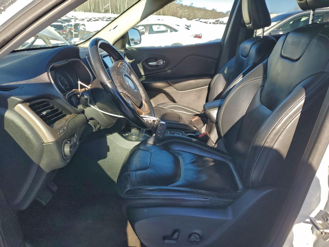 Lot #3315977096 2015 JEEP CHEROKEE L