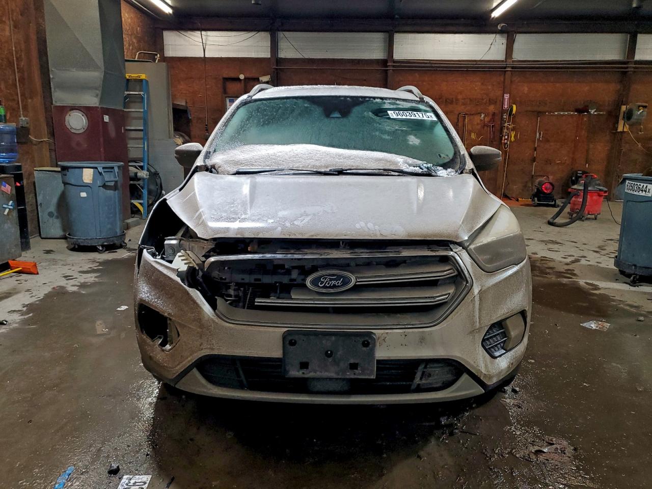 Lot #3312185107 2017 FORD ESCAPE TIT