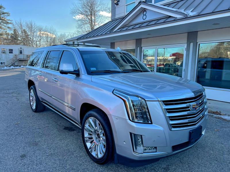 2018 CADILLAC ESCALADE E #3317726117
