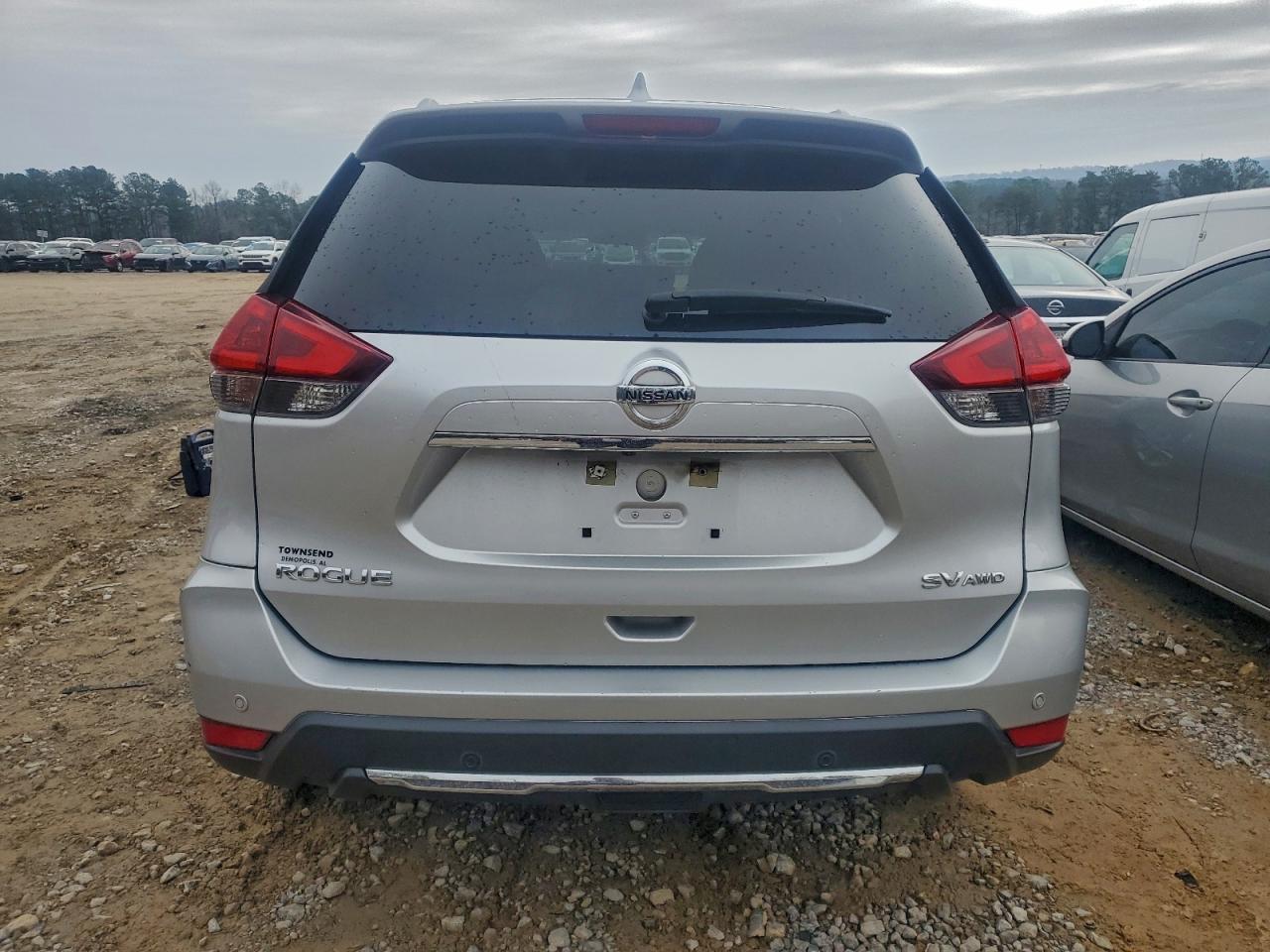 Lot #3311702256 2019 NISSAN ROGUE S