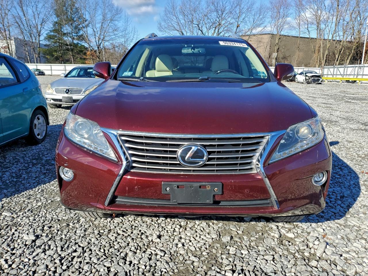 Lot #3305323318 2015 LEXUS RX 350
