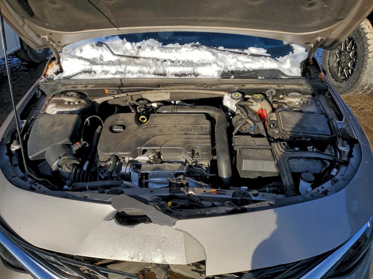 Lot #3317827216 2023 CHEVROLET MALIBU LT