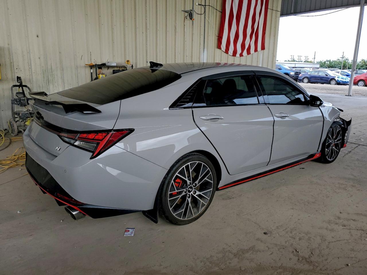 Lot #3316803403 2023 HYUNDAI ELANTRA N