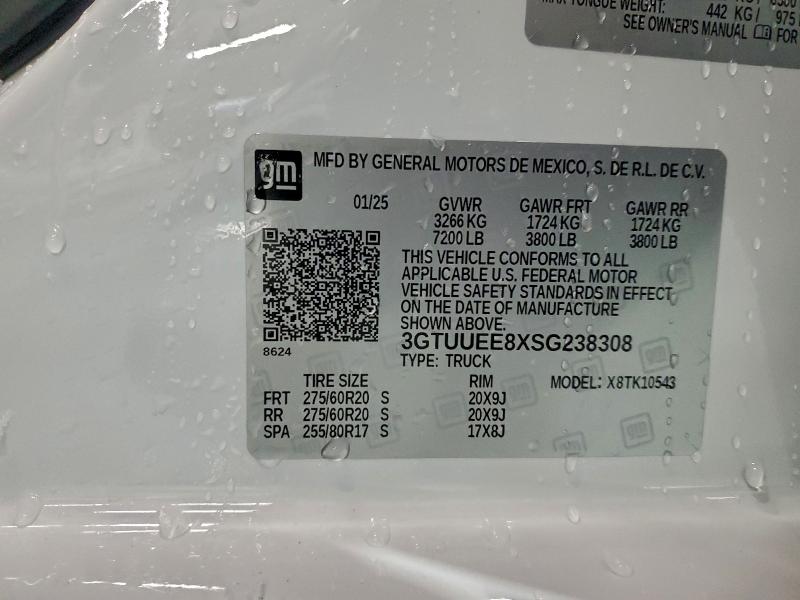 2025 GMC SIERRA K15 #3305423450