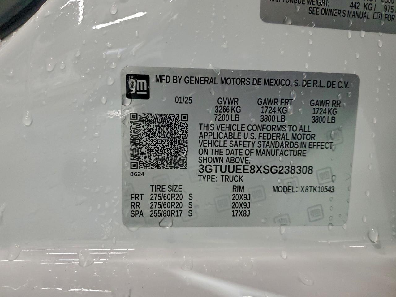 GMC SIERRA K1500 AT4