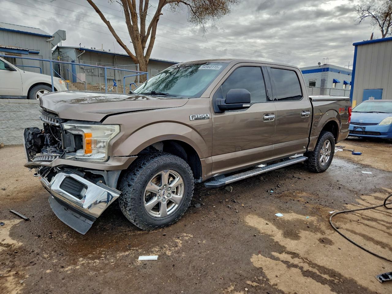 FORD F-150 SUPERCREW