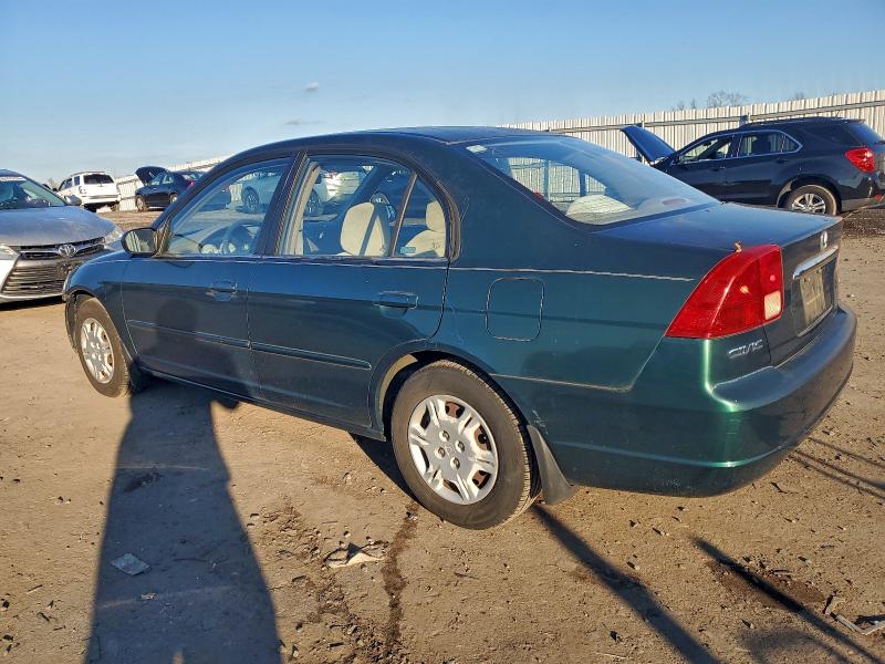 2002 HONDA CIVIC LX #3308487276