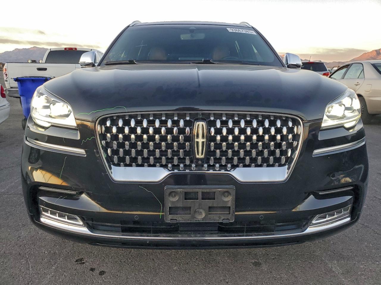 LINCOLN AVIATOR BLACK LABEL