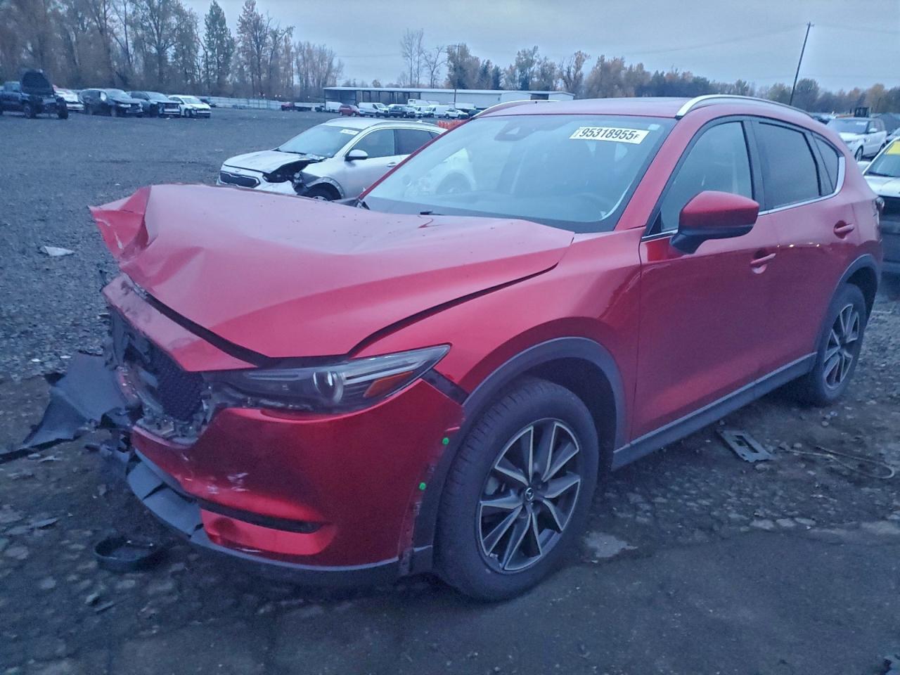 MAZDA CX-5 GRAND TOURING